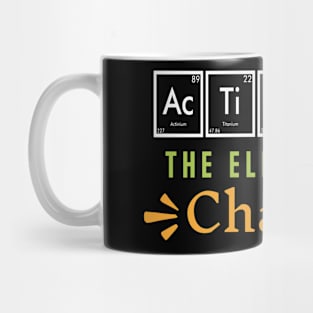 Activism the Element of Change Mug